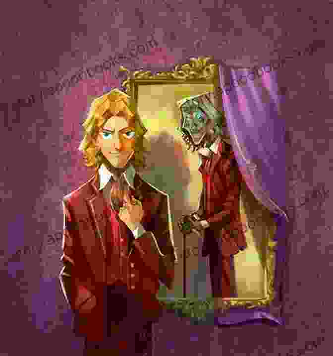 Stunning Illustrations In The Picture Of Dorian Gray Illustrated The Picture Of Dorian Gray Illustrated