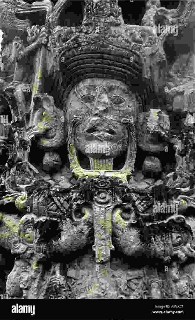 Stunning Photograph Of Ancient Maya Ruins, Featuring Carved Figures And Intricate Architectural Details Le Maya Q Atzij/Our Maya Word: Poetics Of Resistance In Guatemala (Indigenous Americas)