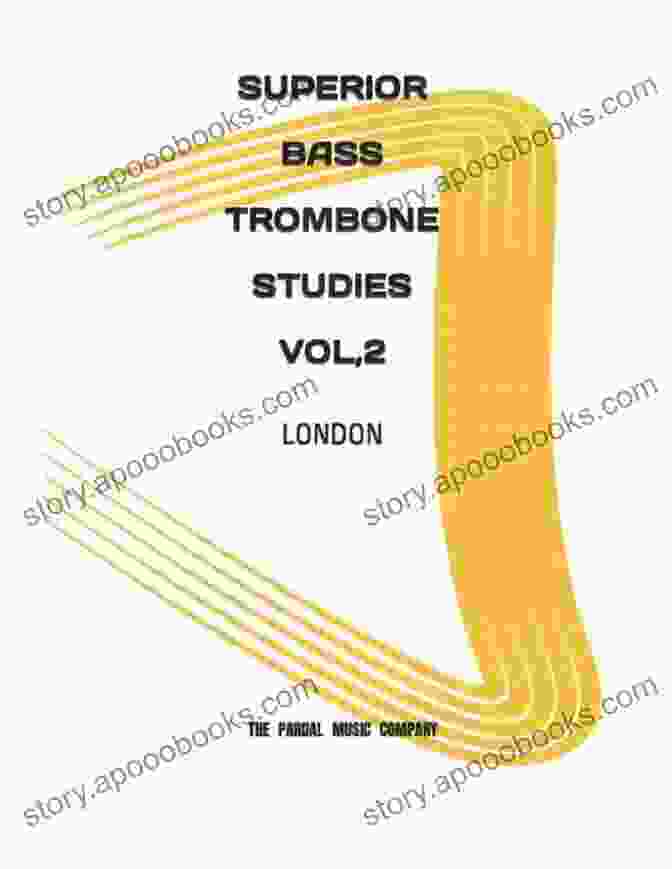 Superior Bass Trombone Studies Vol London Book Cover SUPERIOR BASS TROMBONE STUDIES Vol 1: LONDON