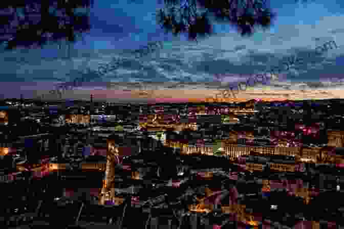 The Captivating Night Sky Of Lisbon, Illuminating The City's Secrets And Mysteries The Night In Lisbon: A Novel