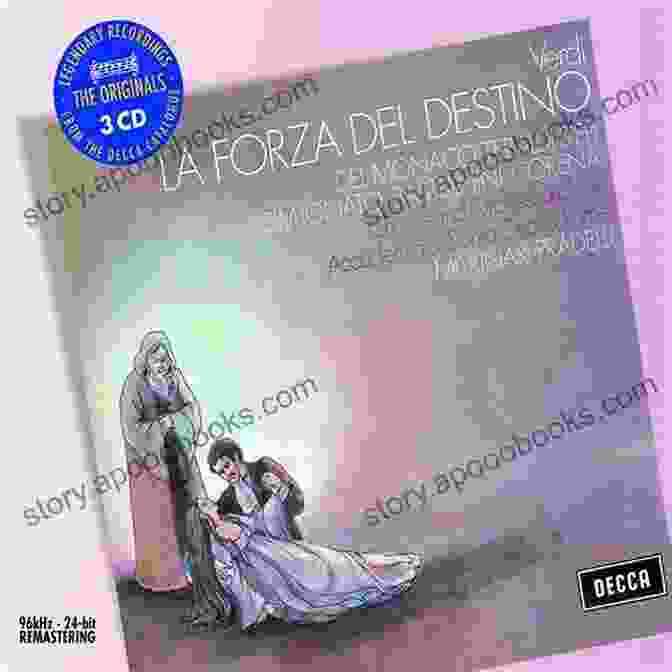 The Cover Of The Book La Forza Del Destino, Featuring A Woman Looking Over A Vast Landscape La Vergine Degli Angeli Trombone Or Euphonium (T C )and Organ: La Forza Del Destino