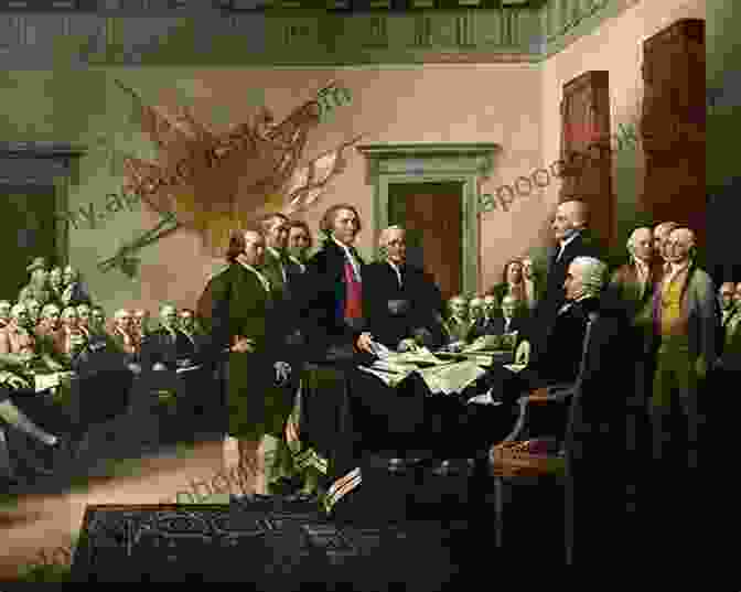 The Founding Fathers Signing The Declaration Of Independence What Made America Great: Secrets Removed From History