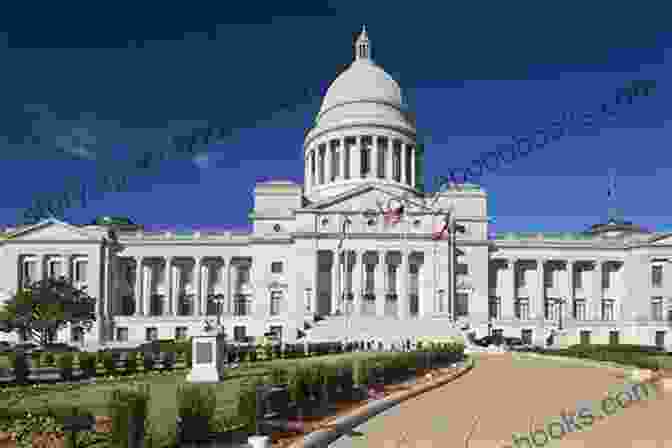 The Grand Arkansas State Capitol Building In Little Rock, Arkansas A Walking Tour Of Little Rock Arkansas (Look Up America Series)