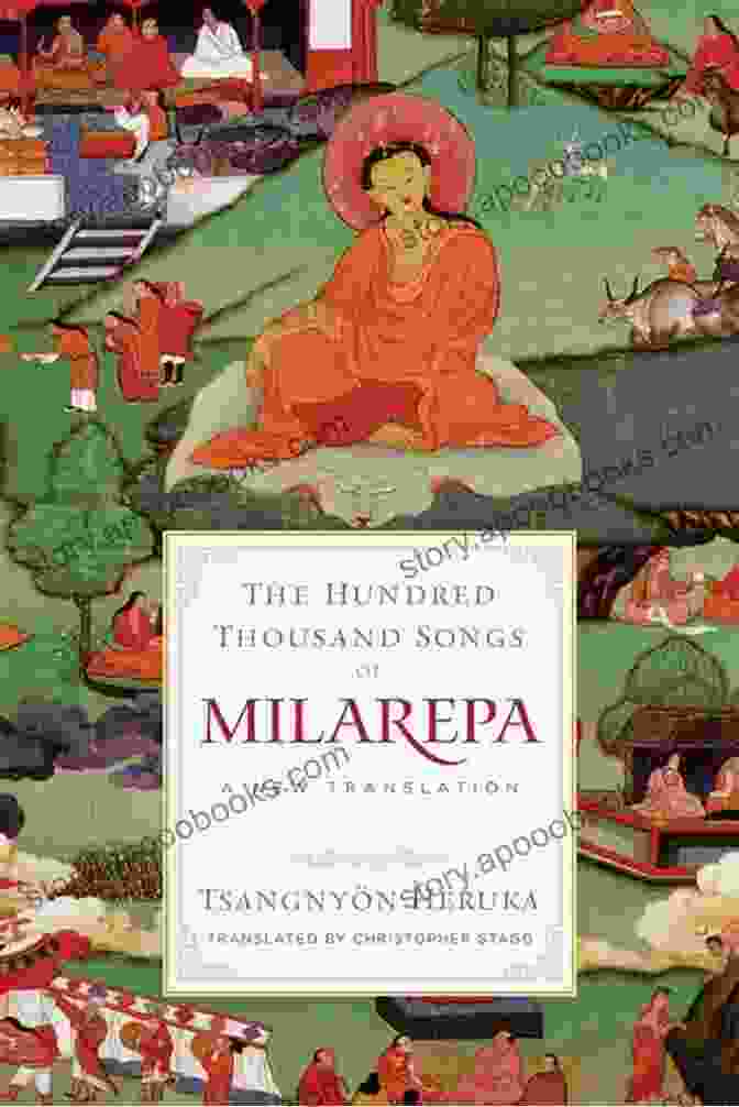 The Hundred Thousand Songs Of Milarepa Book Cover The Hundred Thousand Songs Of Milarepa: A New Translation