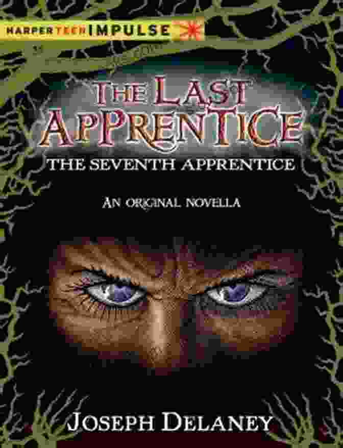 The Last Apprentice: The Seventh Apprentice Novella Book Cover Featuring A Young Man And Woman Surrounded By Ancient Runes The Last Apprentice: The Seventh Apprentice: A Novella