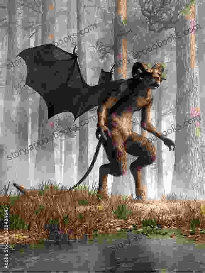 The Legendary Jersey Devil, A Cryptic Creature Of The Pine Barrens Captain Kidd And The Jersey Devil