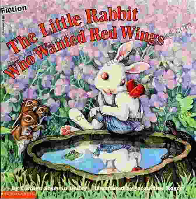 The Little Rabbit Who Wanted Red Wings Book Cover The Little Rabbit Who Wanted Red Wings