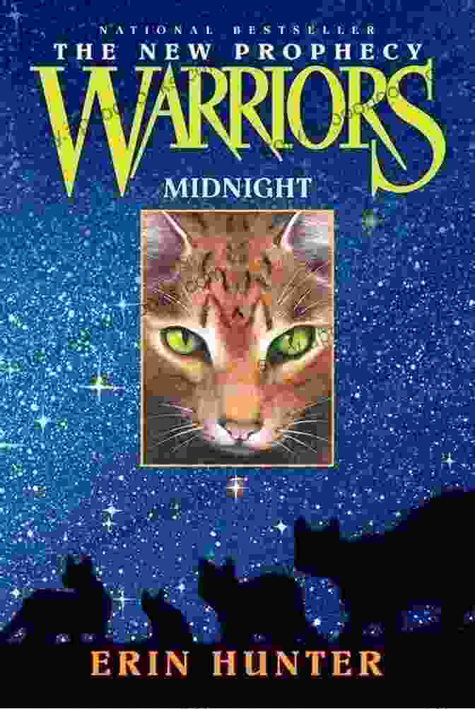 The Midnight Warriors Book Cover Featuring A Group Of Young Warriors Against A Backdrop Of A Starry Night Sky The Midnight Warriors