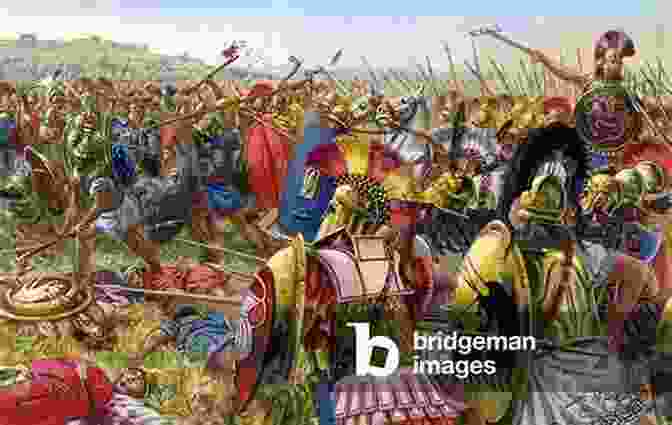 The Roman Army Facing The Etruscan Army At The Battle Of Lake Regillus Lays Of Ancient Rome