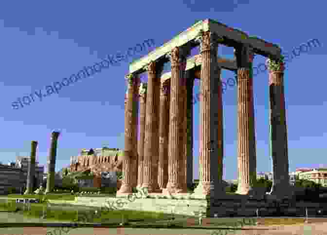 The Temple Of Zeus Postcards: A Visual Escape Through Athens