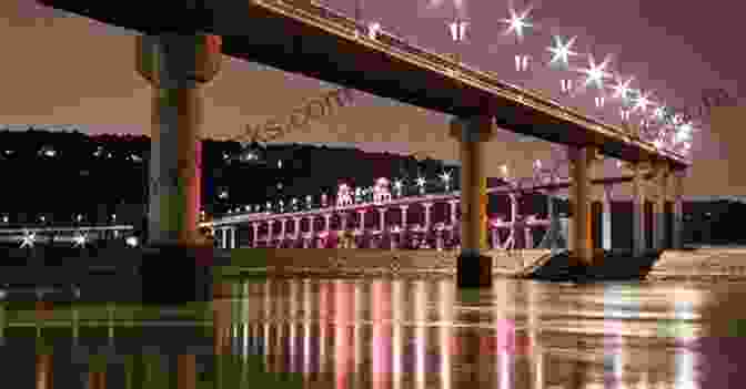 The Vibrant River Market District In Little Rock, Arkansas, With The Big Dam Bridge In The Background A Walking Tour Of Little Rock Arkansas (Look Up America Series)