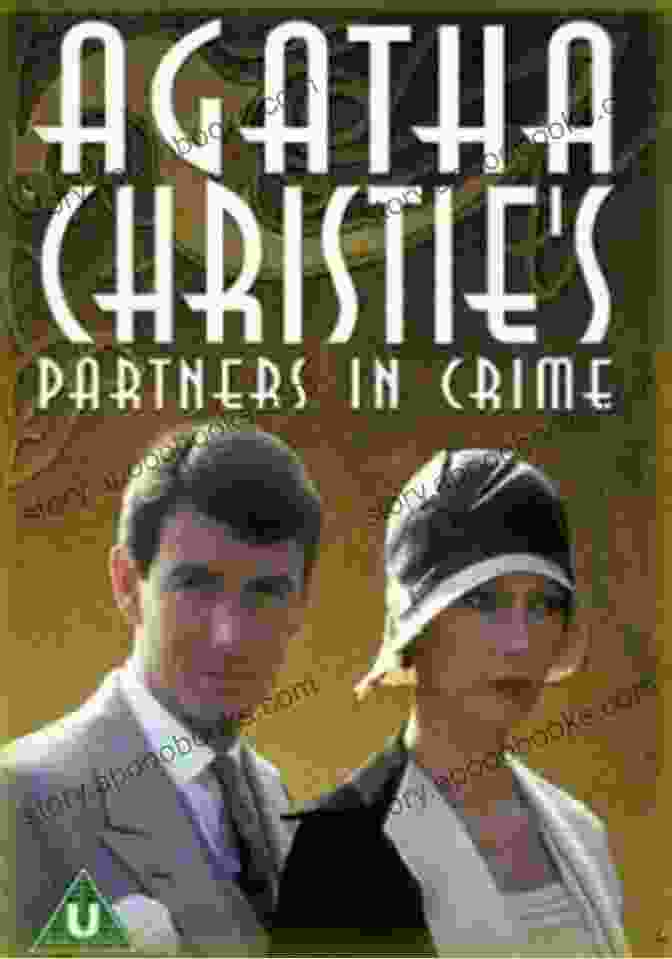 Tommy And Tuppence Meticulously Examining Clues, Their Faces Etched With Determination The Crackler: A Tommy Tuppence Story (Tommy Tuppence Mysteries)