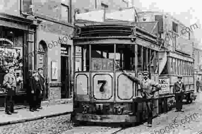 Tram Conductor In Dewsbury Trams Around Dewsbury Wakefield (Transport Through The Ages)