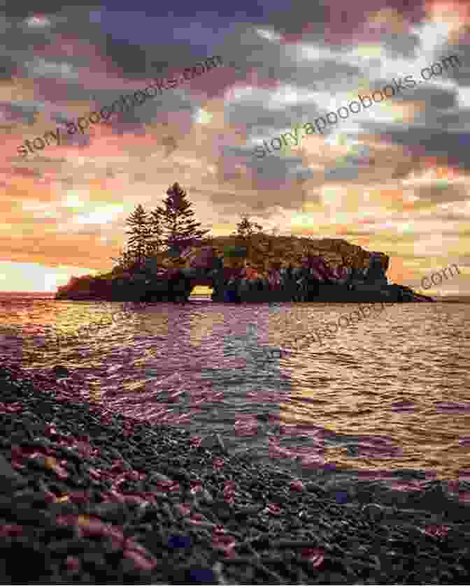 Tranquil Sunrise Over The North Shore's Rocky Cliffs Massachusetts Travel Guide With 100 Landscape Photos