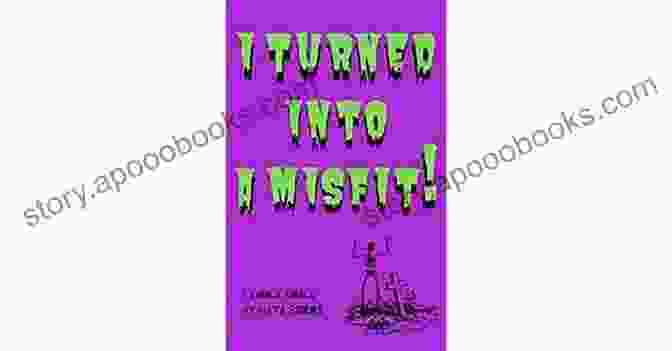 Turned Into Misfit Book Cover I Turned Into A Misfit