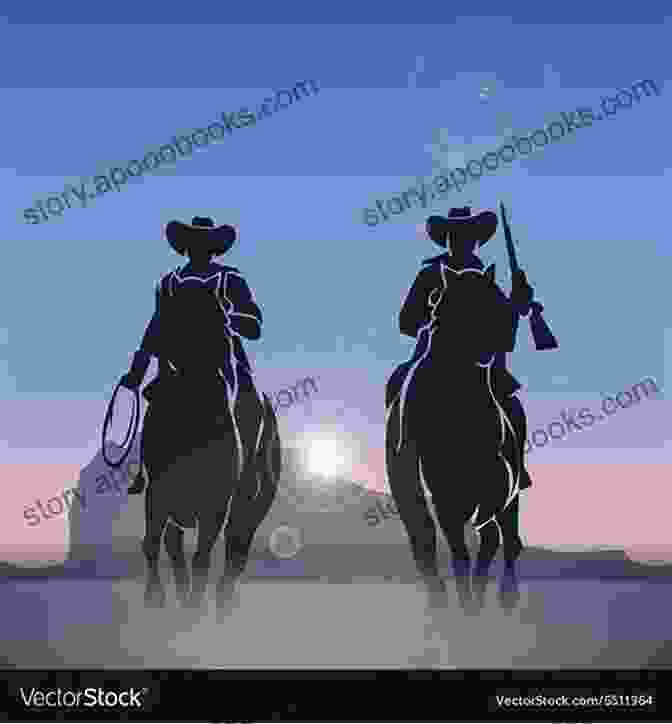 Two Cowboys Galloping Across A Vast Prairie, Embodying The Spirit Of The Wild West A Cowboy S Honor (The McGavin Brothers 2)