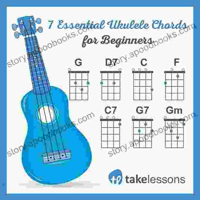 Ukulele Chords Diagram Ukulele Solos Book: Easy Ukulele For Beginners: Ukulele Solos