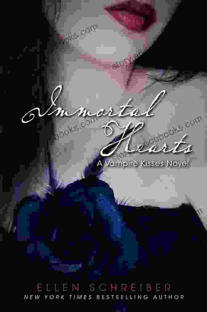 Vampire Kisses: Immortal Hearts Book Cover Vampire Kisses 9: Immortal Hearts Ellen Schreiber