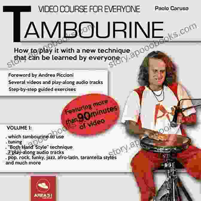 Video Course For Everyone Tambourine Volume Course Cover Image Video Course For Everyone Tambourine Volume 1