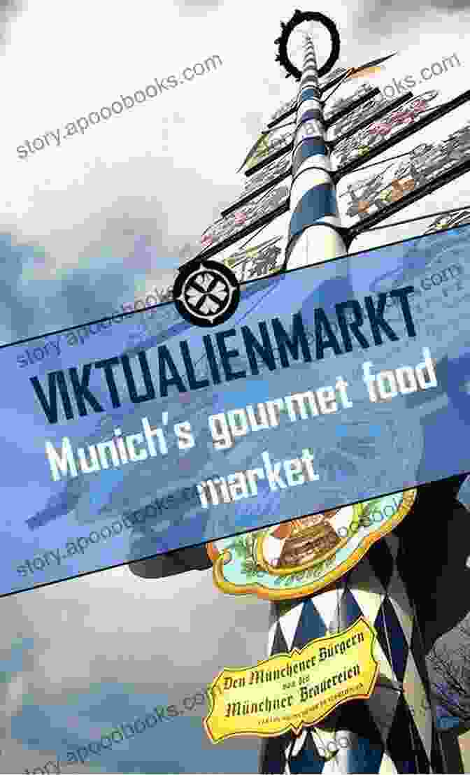 Viktualienmarkt Food Market MUNICH Bavaria Encyclopedia For SMARTPHONES