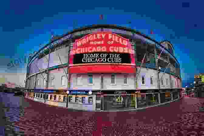 Wrigley Field, The Iconic Home Of The Chicago Cubs, With Its Ivy Covered Outfield Walls Chicago Travel Guide With 100 Landscape Photos