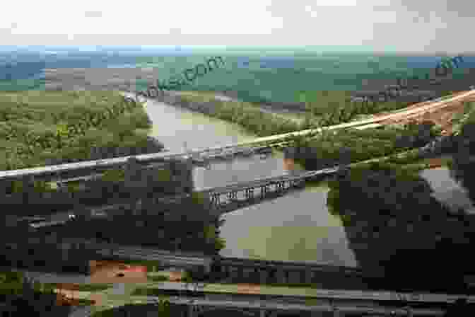 Yadkin River Bridge, Connecting Communities And Spanning A Majestic River. Davie County (Images Of America)