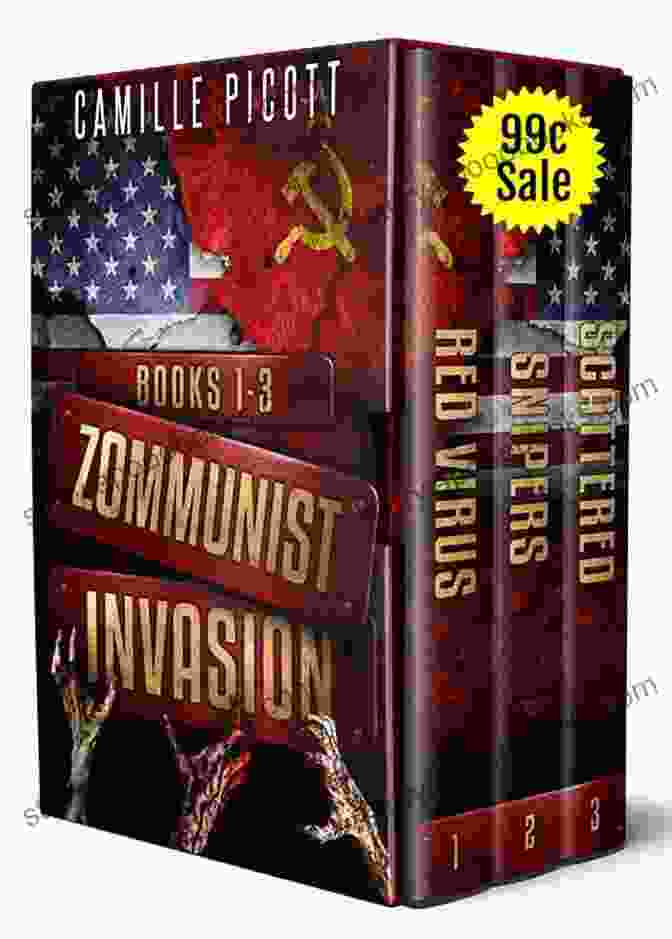 Zommunist Invasion Book Cover Black Knight: A Cold War Post Apocalyptic Zombie Thriller (Zommunist Invasion 5)