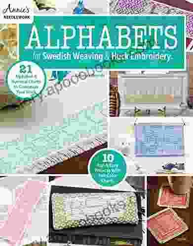 Alphabets For Swedish Weaving Huck Embroidery (Annie S Needlework)