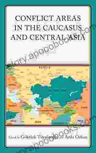 Conflict Areas In The Caucasus And Central Asia