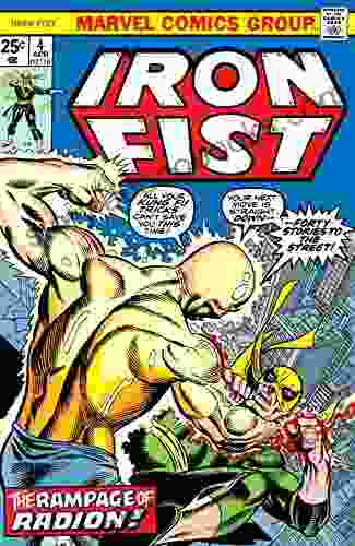 Iron Fist (1975 1977) #4 O Henry