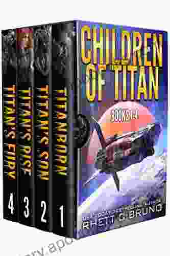 Children of Titan Series: 1 4: (A Space Opera Thriller Box Set)