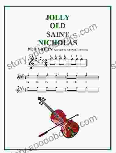 JOLLY OLD SAINT NICHOLAS FOR VIOLIN