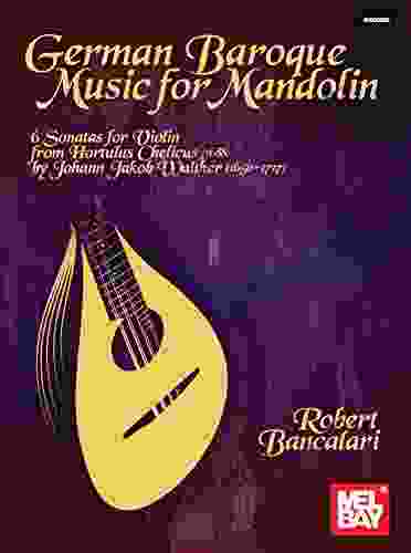 German Baroque Music For Mandolin