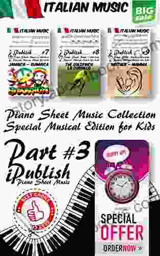 Italian Music For Kids Part 3 (Italian Music Collection Arranged For Piano)