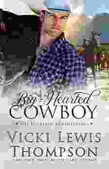 Big Hearted Cowboy (The Buckskin Brotherhood 2)