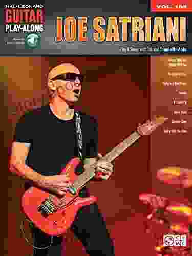 Joe Satriani: Guitar Play Along Vol 185