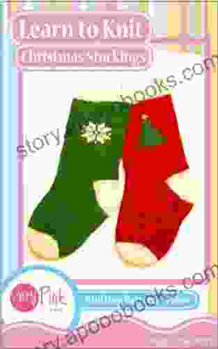 Learn to Knit Christmas Stockings