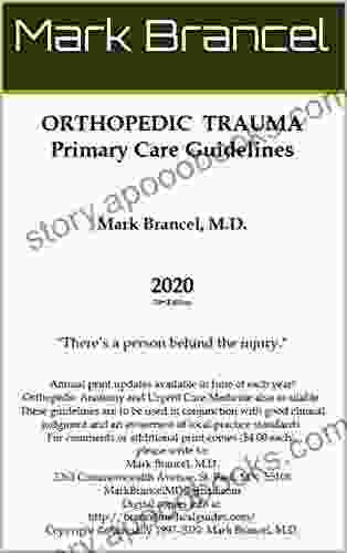 Orthopedic Trauma Primary Care Guidelines (2024 24th Annual Edition Version 2)