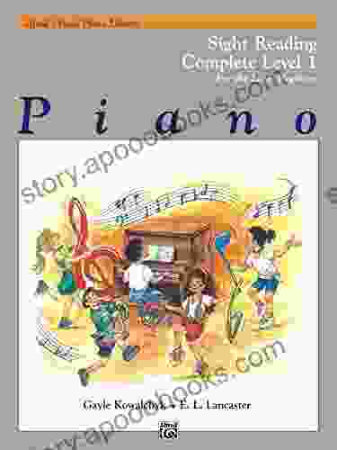 Alfred S Basic Piano Library: Sight Reading Complete Level 1 (1A/1B)