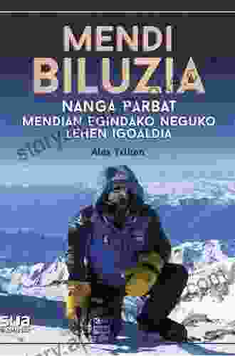 Mendia Biluzia Nanga Parbat Mendian Egindako Neguko Lehen Igoaldia