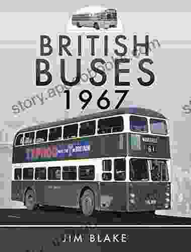 British Buses 1967 Perry Allen Wood