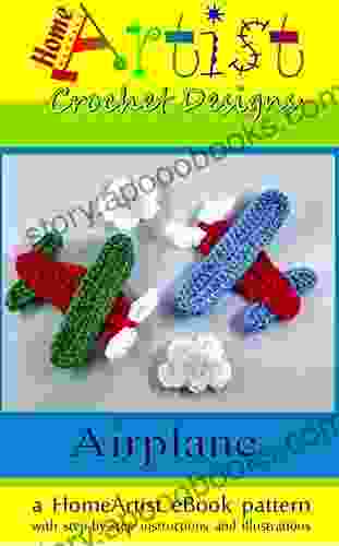 HomeArtist Designs: Crochet Pattern AIRPLANE