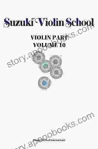 Suzuki Violin School Volume 10: Violin Part