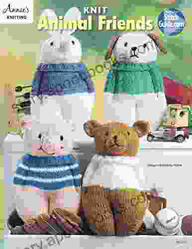 Knit Animal Friends O Henry