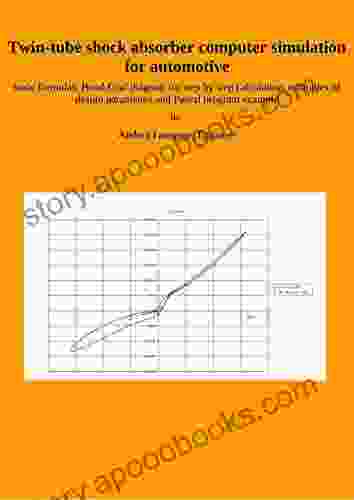 Twin Tube Shock Absorber Computer Simulation For Automotive: Basic Formulas Bond Graf Diagram For Step By Step Calculation Examples Of Design Parameters For Automotive Suspension Systems 6)