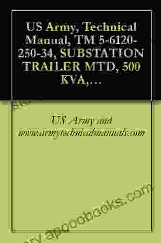 US Army Technical Manual TM 5 6120 250 34 SUBSTATION TRAILER MTD 500 KVA AC 416Y/240 V 208Y/120 V 3 PHASE 50/6 (AVIONICS MODEL 950 2200A) (FSN